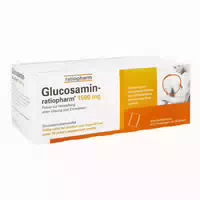 Glucosamin Ratiopharm 90 St Pulver Zur Herstellung Einer Lösung Zum Einnehmen