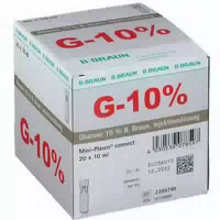 Glucose 10 % B Braun Mini Plasco Connect Injektionslösung