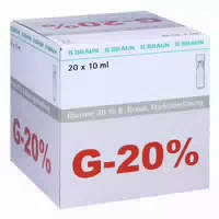 Glucose 20% Braun Mini Plasco Connect Iniecto Lsg