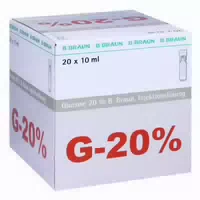 Glucose 20% Braun Mini Plasco Connect Iniecto Lsg