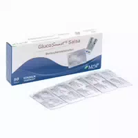 Glucosmart Salsa Blutzuckerteststreifen Einzeln
