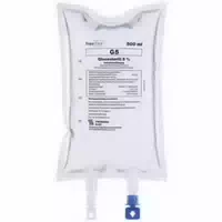Fresenius Glucosteril 5 % Freeflex Infusionslösung