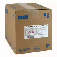 Glucosteril 5% Plastikflasche Infusionslösung