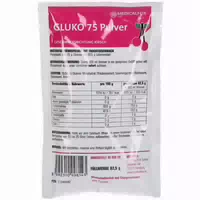 Gluko 75 Pulver mit Kirschgeschmack