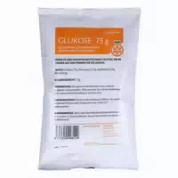 Glukose 75 g Orange Pulver zur Her E Lösung zum Einnehmen