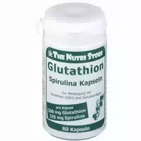 Glutathion 200 mg Spirulina Kapseln 60 st