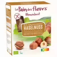 Knäckebrot Blumenbrot Mit Haselnüssen