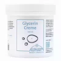 Glycerin Creme Allpharm Premium 250 Ml