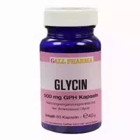 Glycin 500 mg Kapseln
