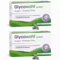 Glycowohl Augenkomplex mit Lutein & Vitamin A E