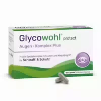 Glycowohl Augenkomplex mit Lutein & Vitamin A E