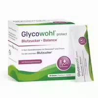 Glycowohl Blutzucker Balance Sticks mit Reducose & Chrom