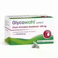 Glycowohl Eisen Komplex Duodenal 40 mg Vitamin C Hochdosiert