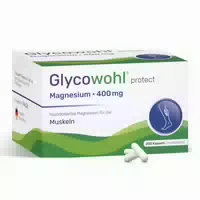 Glycowohl Magnesium 400 Mg Hochdosiert Vegan Kapseln