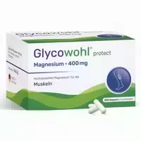 Glycowohl Magnesium 400 Mg Hochdosiert Vegan