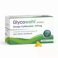 Glycowohl Omega 3 Kapseln 917 mg Vegan Dha Epa Dpa