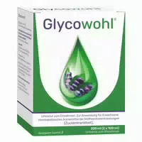 Glycowohl Pflanzliche Tropfen Bei Diabetes Und Blutzucker