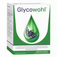 Glycowohlâ Pflanzliche Tropfen bei Diabetes und Blutzucker