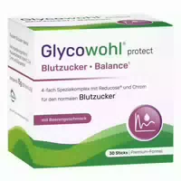Glycowohlâ Protect Blutzucker Balance Sticks