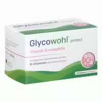 Glycowohl Vitamin B Complete Mit Allen B Vitaminen Inositol