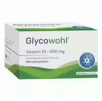 Glycowohl Vitamin B1 Thiamin 400 mg Hochdos Kapseln