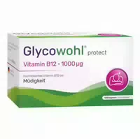 Glycowohl Vitamin B12 1000 Μg Hochdosiert Vegan Kapseln