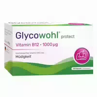 Glycowohl Vitamin B12 1000âµg 120 stk