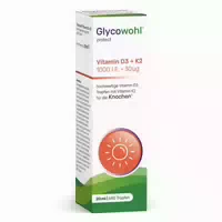 Glycowohl Vitamin D3 1000 I E K2 30 Μg Für Die Knochen