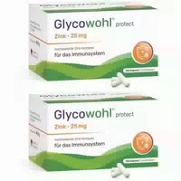 Glycowohl Zink Komplex 25 mg Hochdosierte Kapseln Vegan 120 st