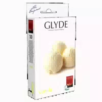 Ultra «vanilla» 10x10 Vegane Gelbe Kondome Vanille Aroma 100 Kondome 100 St