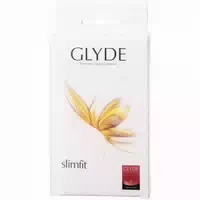 Glyde Slimfit Vegan Condoms 10 Stk