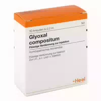 Glyoxal Compositum Ampullen 10 St Ampullen