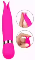 Klitorisvibrator Mit Flexibler Doppelspitze
