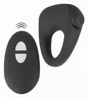 Vibro Penisring „rc Vibro Ring“, Mit Kabelloser Fernbedienung, 10 Vibrationsmodi