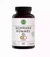 Bio Schwarzkümmelöl Kapseln