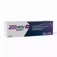 Goaktiv Injekt One 3 0ml 2 5% | Natriumhyaluronat
