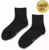 Gobunion Socken mit Zehenspreizer 39 42 Schwarz