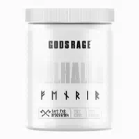 Godsrage Valhalla Fenrir White Pump Orange
