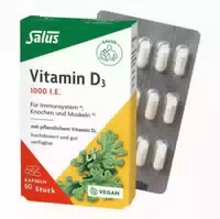 Salus Vitamin D3 1000 Vital Kapseln 60 St Kapseln