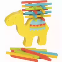Goki Balancierspiel Camel Farbig