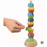 Goki Balancierturm Tugie
