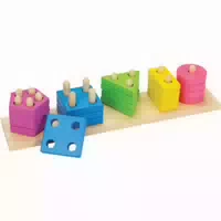 Goki Form Puzzle, 20dlg