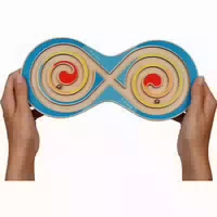 Goki Holz Labyrinth Acht