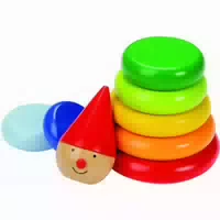 Goki Holzpuzzle Nimo Puppe