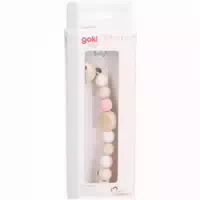 Goki Schnullerhaken Herz