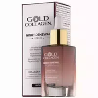Gold Collagen Night Renewal Serum