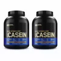2x 100% Casein Gold Standard 1820g