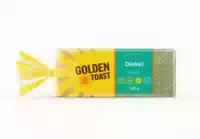 Golden Toast Dinkel Toast