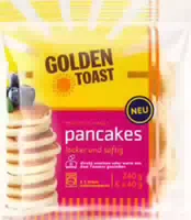 Golden Toast Pancake