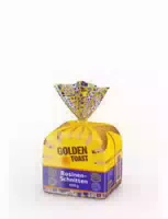 Golden Toast Rosinen Schnitten